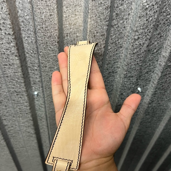 Fendi Bicolor Zucchino Flap Shoulder Bag Authentic Vintage - Picture 6 of 12